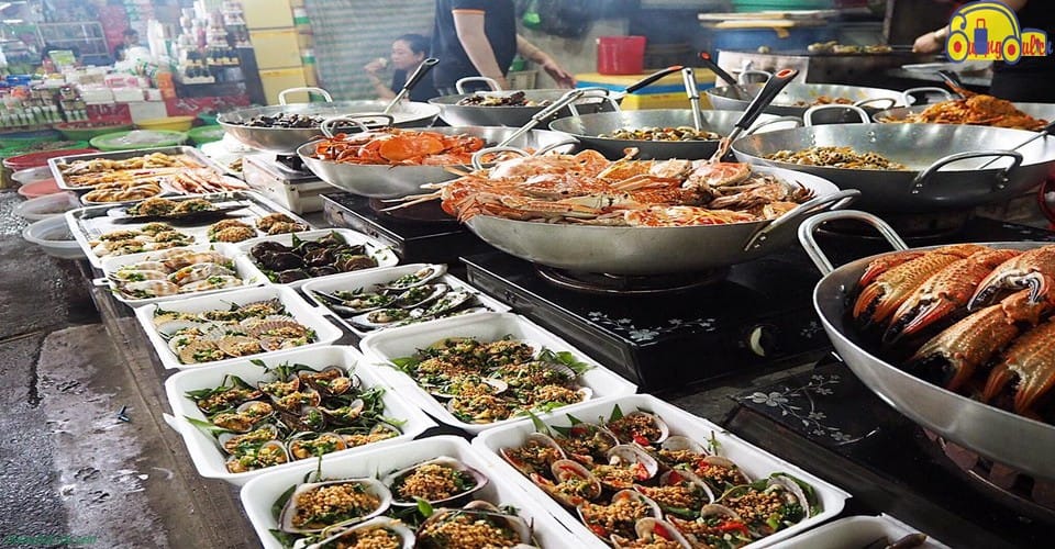 Chợ Hàng Dương Cần Giờ