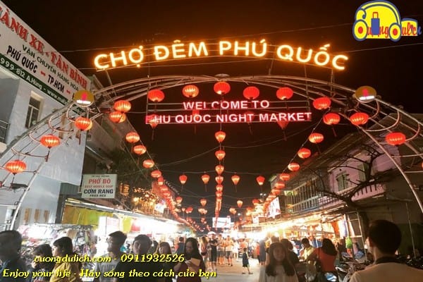  Review chợ đêm Phú Quốc mới nhất 2022