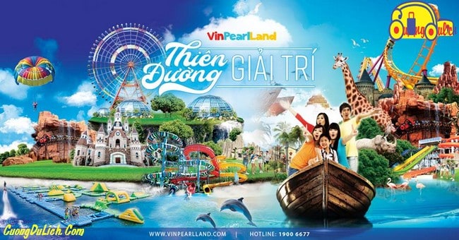 SO SÁNH Vinpearl Land Phú Quốc và Vinpearl Land Nha Trang