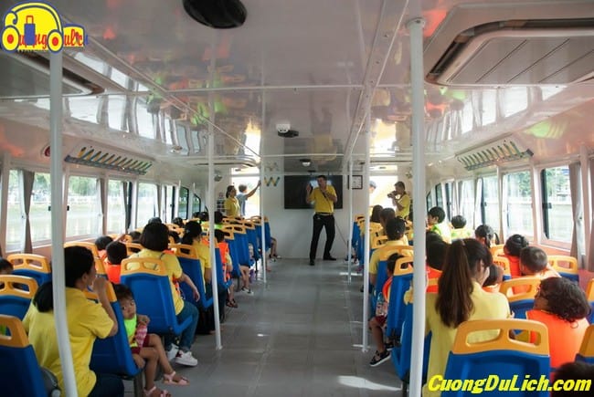 Cầm 50K Đi Check In Tuyến Buýt Sông Ở Sài Gòn - Sai Gon Water Bus