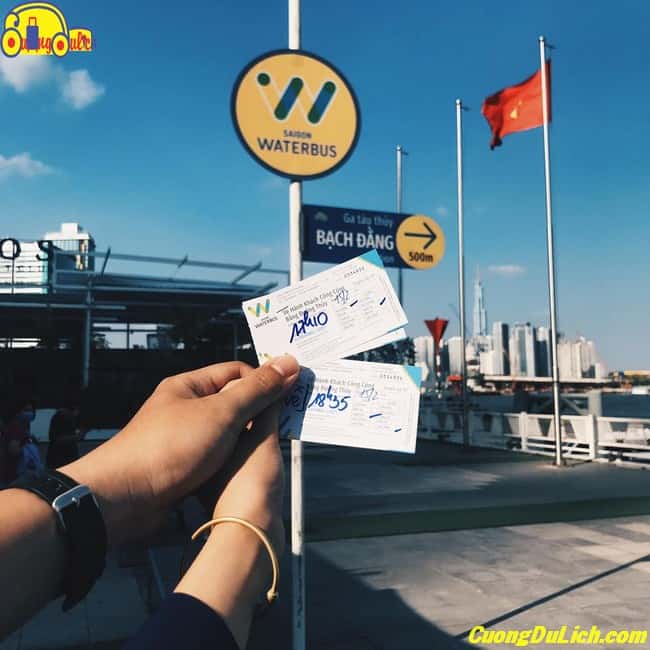 CẦM 50k đi Check in Tuyến buýt Sông ở Sài Gòn Sai Gon