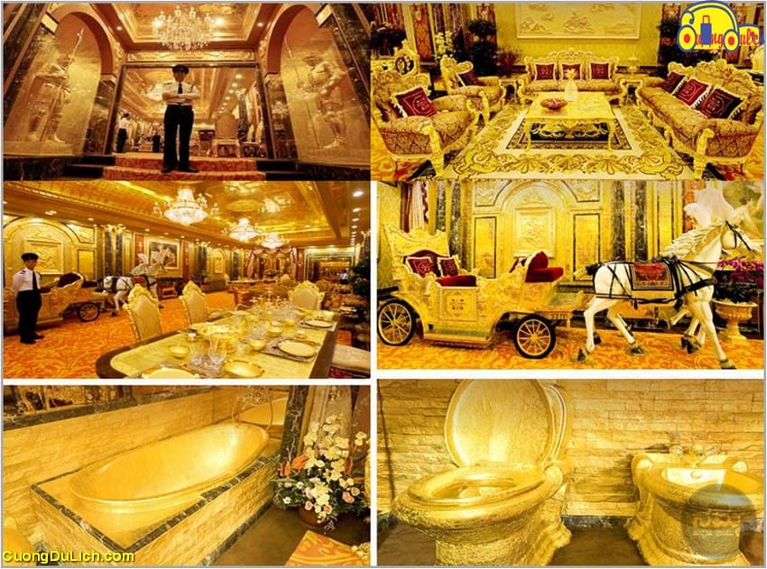 Swisshorn -Gold-Palace