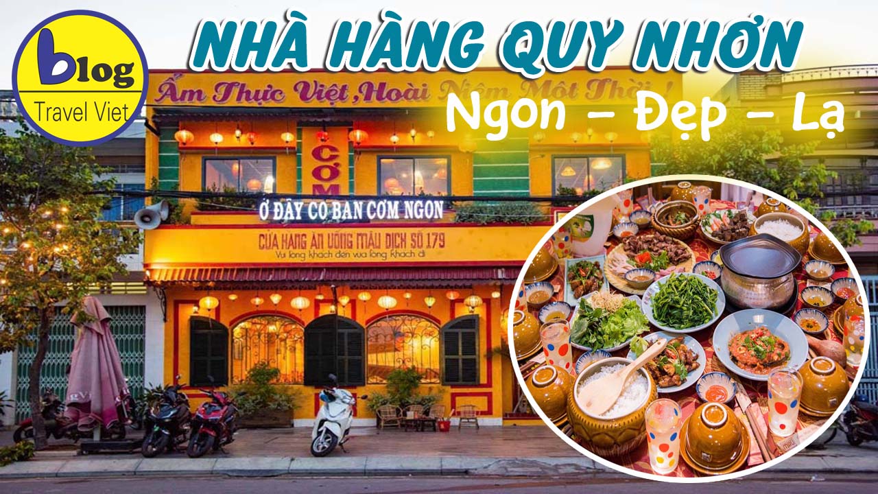 nhà hàng đẹp ở Quy Nhơn
