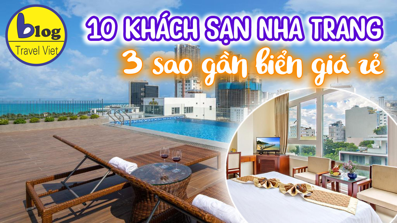 Top 10 khách sạn Đà Nẵng 3 sao giá rẻ gần biển Mỹ Khê đẹp lại tiện tham quan