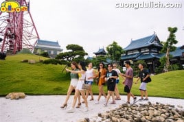 Tất tần tật kinh nghiệm bổ ích về Khu vui chơi giải trí Sun World Hạ Long Park