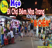 Review chi tiết Chợ Đêm Nha Trang Kèm Hướng Dẫn Trả Giá