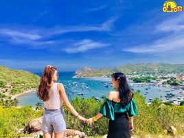 Review Vịnh Vĩnh Hy - 1 trong 4 vịnh đẹp nhất Việt Nam