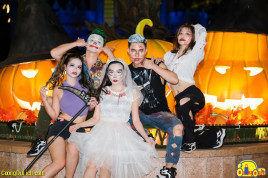 Quên lối về với ngày hội Halloween tại Vinwonders Phú Quốc
