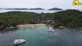 Review Tour Cano 5 Đảo Phú Quốc Kèm Cáp Treo Hòn Thơm