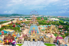 Dịp Tết : Vinwonders Nha Trang có gì hấp dẫn