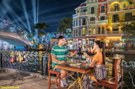 Hướng Dẫn Đi Grand World Phú Quốc 1 Ngày : Ăn Uống , Đi Lại , Vui Chơi