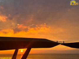 Công trình Cầu Hôn của Sunworld Hòn Thơm đã xong chưa?