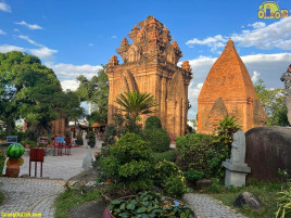 Hướng Dẫn Đi Tháp Bà Ponagar Nha Trang : Đường Đi , Giá Vé