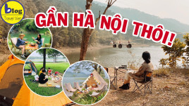 Top 30 địa điểm dã ngoại vào cuối tuần gần Hà Nội