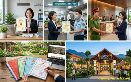 Các Giấy Tờ Cần Thiết Khi Kinh Doanh Khách Sạn , Homestay , Resort