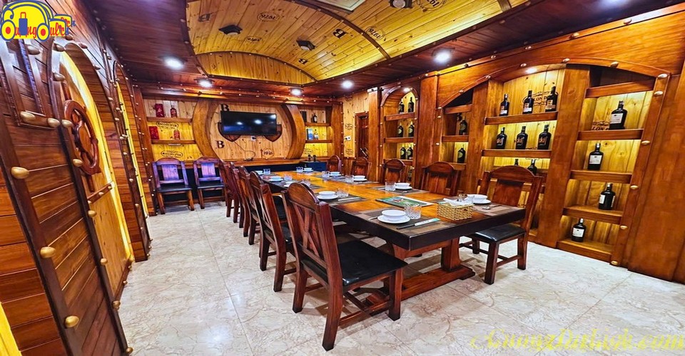 Nhà Hàng Cây Bưởi Cần Thơ