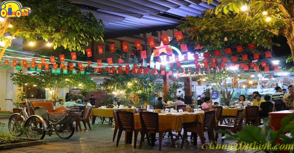 Nhà Hàng Cây Bưởi Cần Thơ